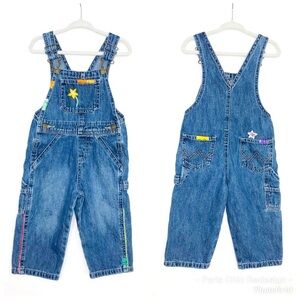 Wrangler, Childs, custom embroidered overall jeans